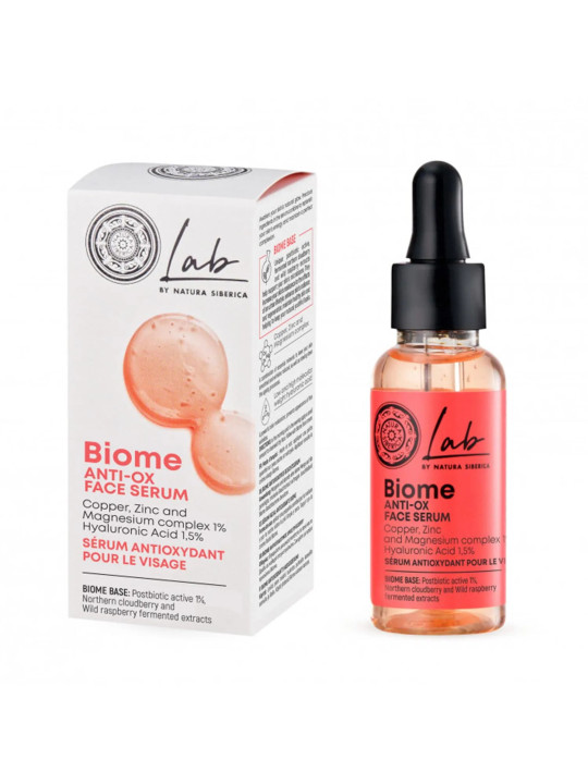 Natura Siberica Dyal Sérum Visage Anti-Oxydant 30ml