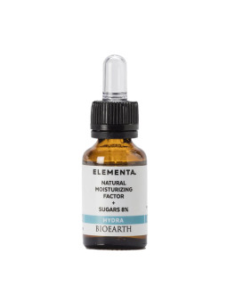 Bioearth Elementa Concentré Hydratant Facteurs Hydratants 15ml