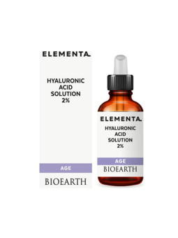 Bioearth Elementa Concentré Age Solution Acide Hyaluronique 10ml