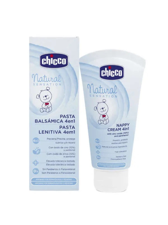 Chicco Natural Sensation Crème Change 4en1 100ml