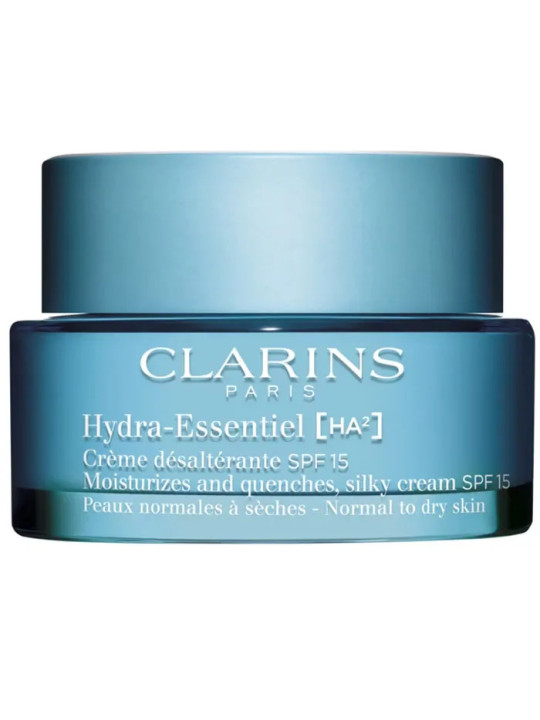 Clarins Hydra-Essentiel Crème Visage Désaltérante SPF15 50ml