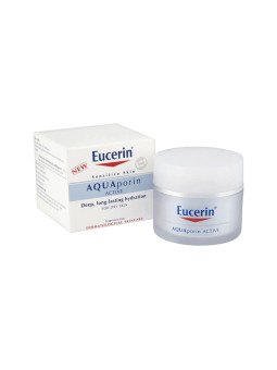 Eucerin Aquaporin Active Soin Hydratant Peau Sèche 50ml