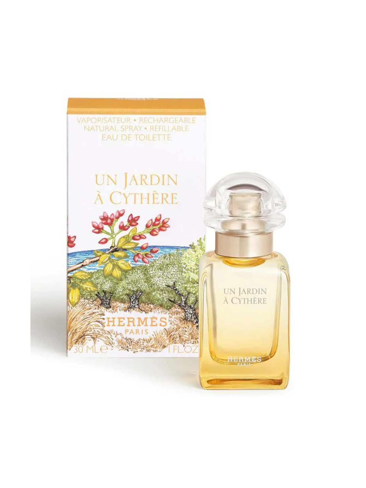 Hermès Un Jardin à Cythère Eau de Toilette Rechargeable 30ml
