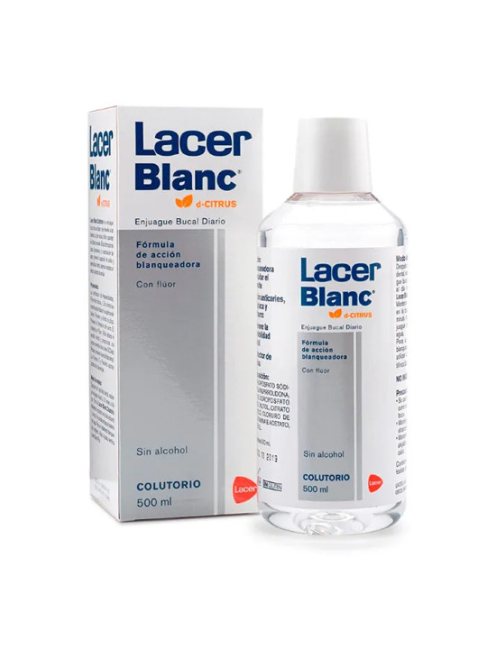 Lacer Lacerblanc Bain de Bouche Agrumes 500ml