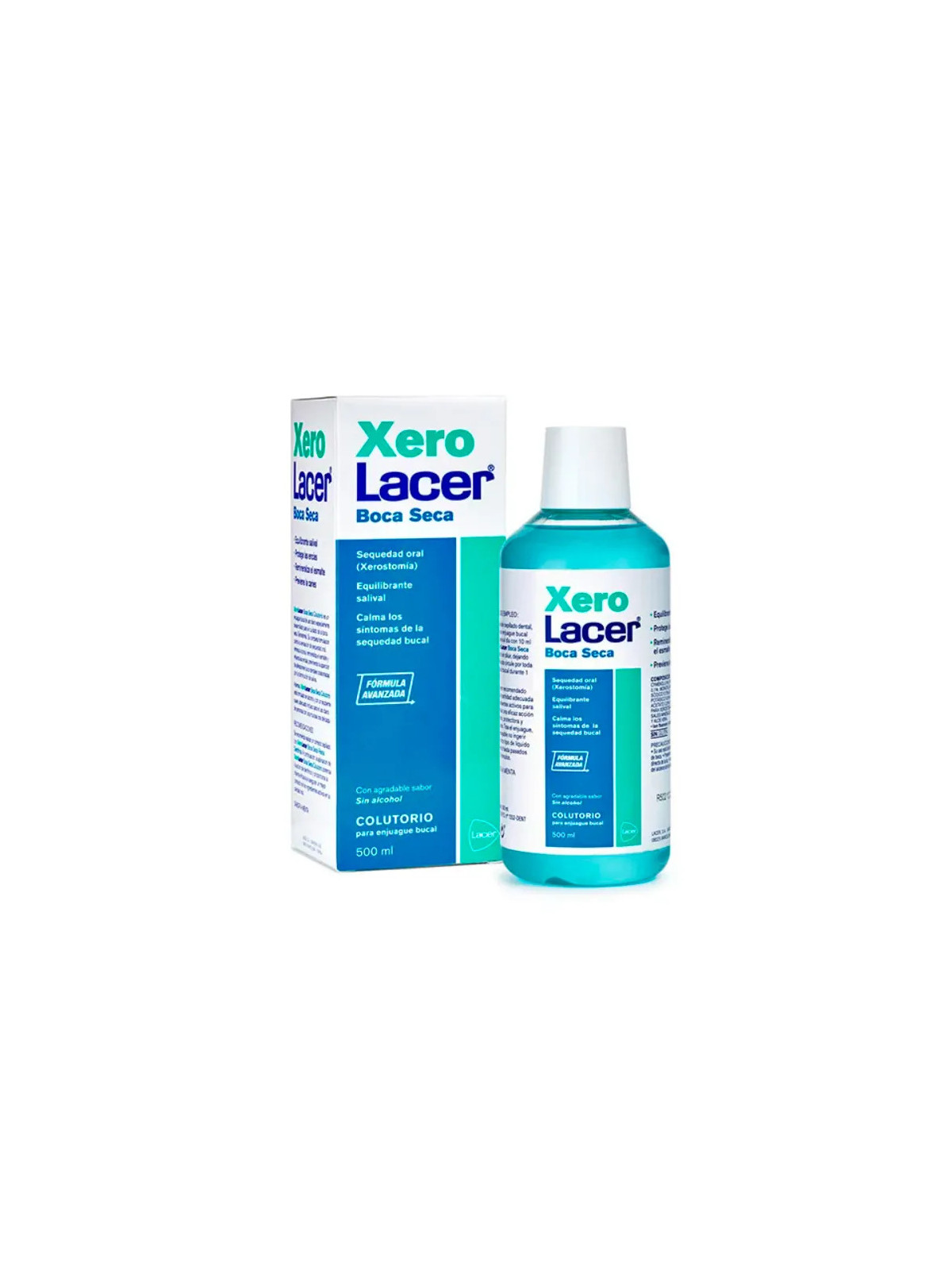 Lacer Xerolacer Bain de Bouche 500ml