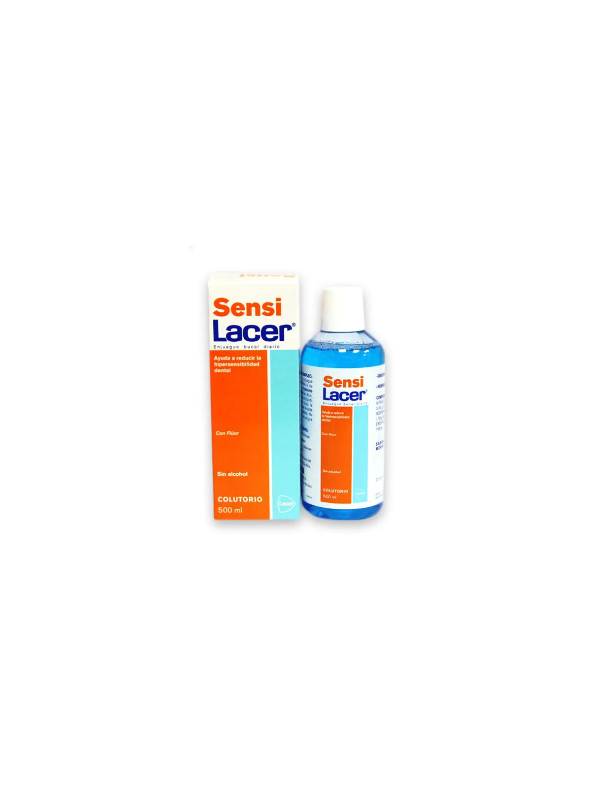 Lacer Sensilacer Bain de Bouche 500ml