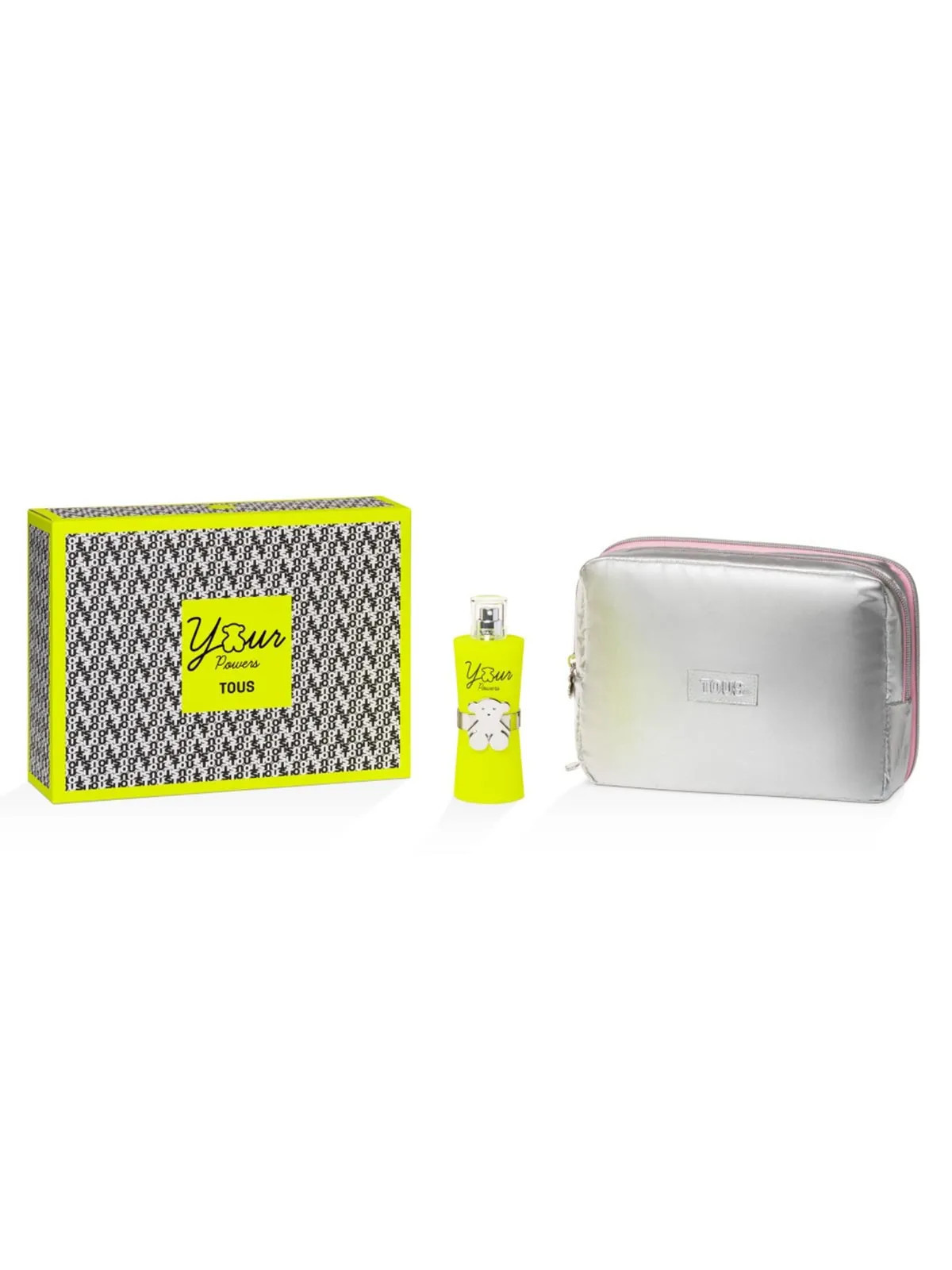 Tous Your Powers Eau de Toilette 90ml Vaporisateur avec Trousse