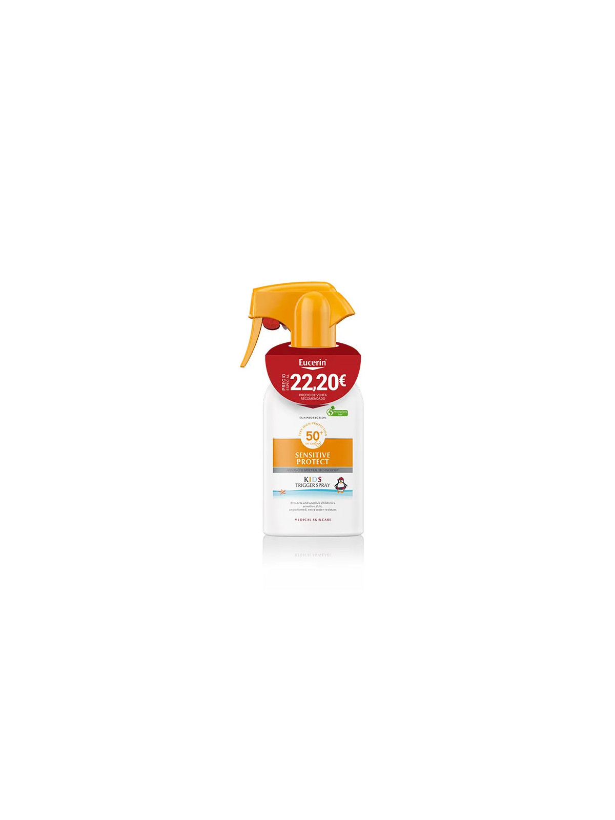 Eucerin Sun Sensitive Protect Kids Spray SPF50+ 250ml