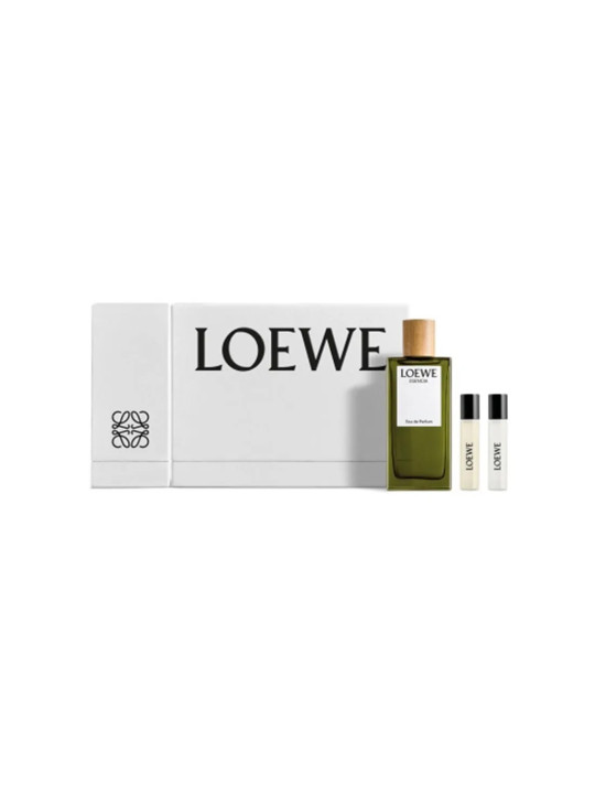 Coffret Loewe Esencia Eau de Parfum 100ml + Mini 10ml + 7 Cobalt 10ml