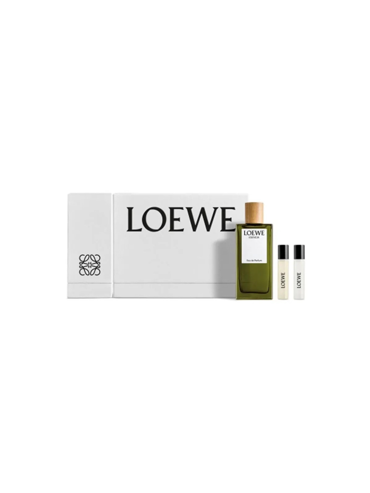 Coffret Loewe Esencia Eau de Parfum 100ml + Mini 10ml + 7 Cobalt 10ml