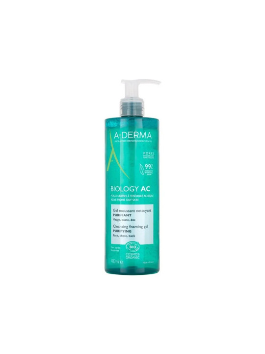 A-Derma Biology AC Gel Moussant Purifiant 400ml