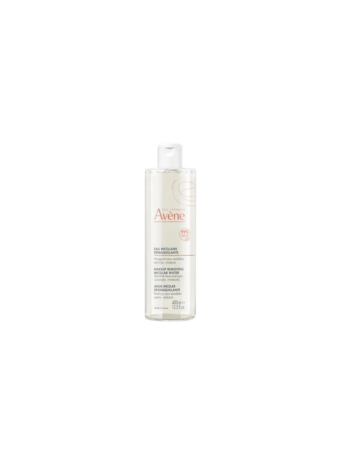 Avène Eau Micellaire Démaquillante 400ml