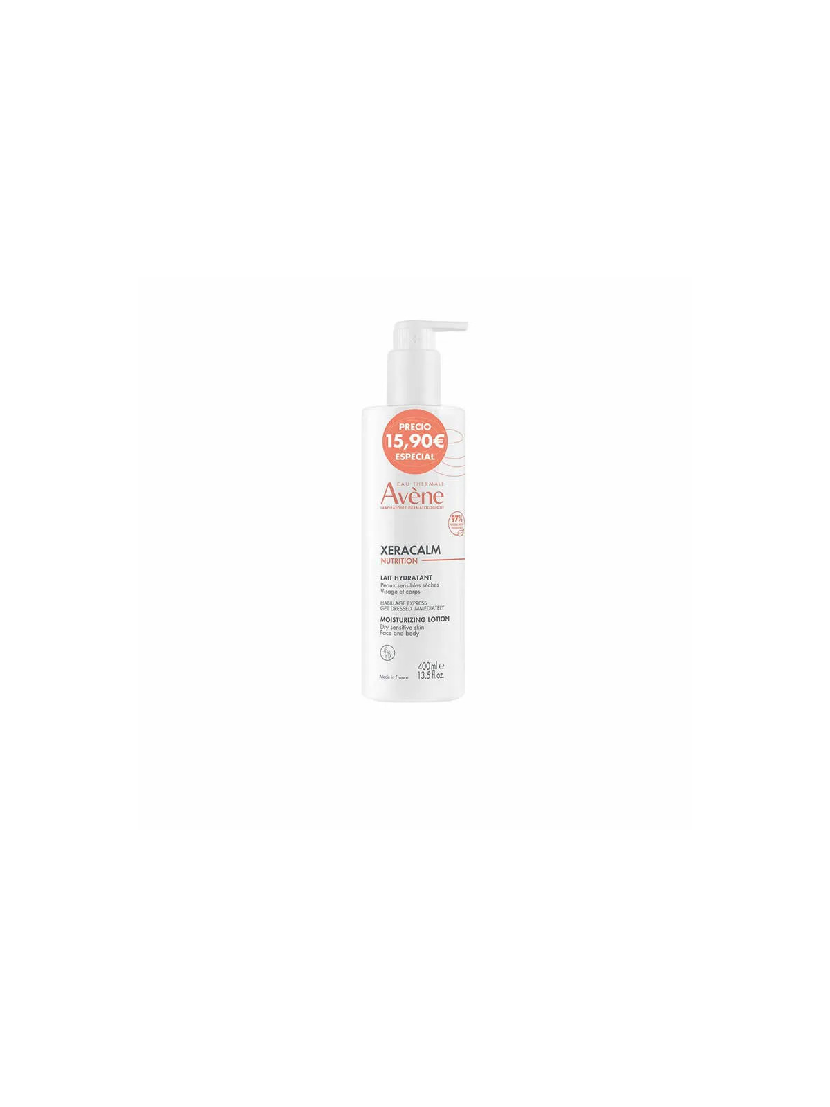 Avène XeraCalm Lait Hydratant Nourrissant 400ml