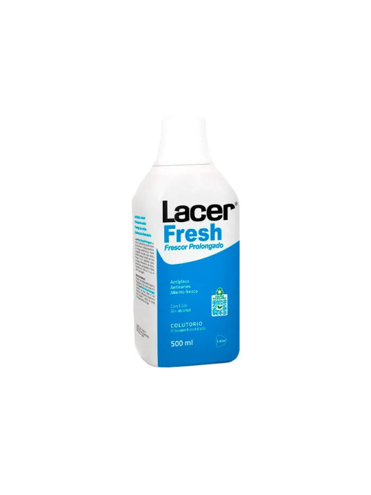 Lacer LacerFresh Bain de Bouche Fraîcheur Prolongée 500ml