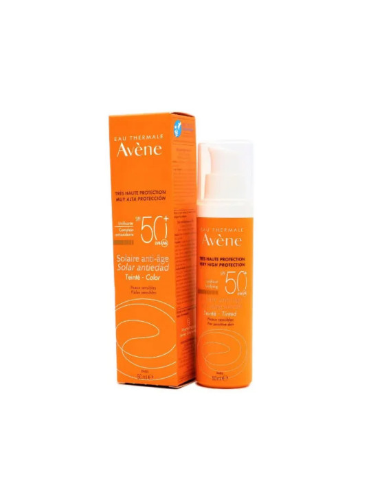 Avène Solaire Anti-Âge Teinté SPF50+ 50ml