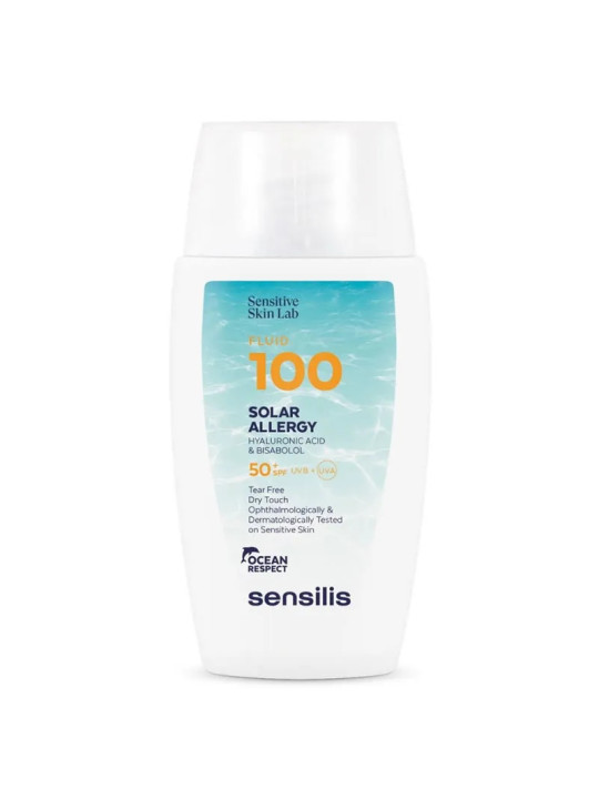 Sensilis Allergie Solaire Ultra Fluide 100 SPF50+ 40ml