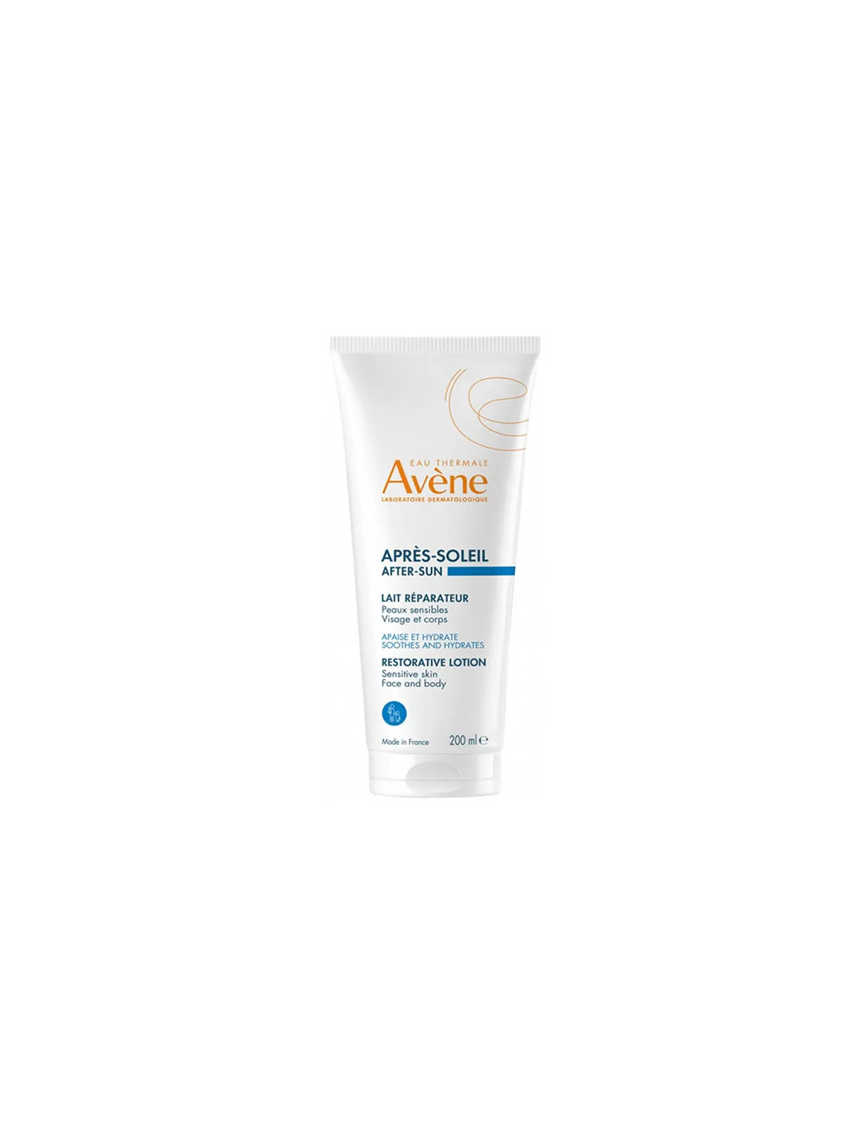 Avène Gel Crème Réparateur Après-Soleil 200ml