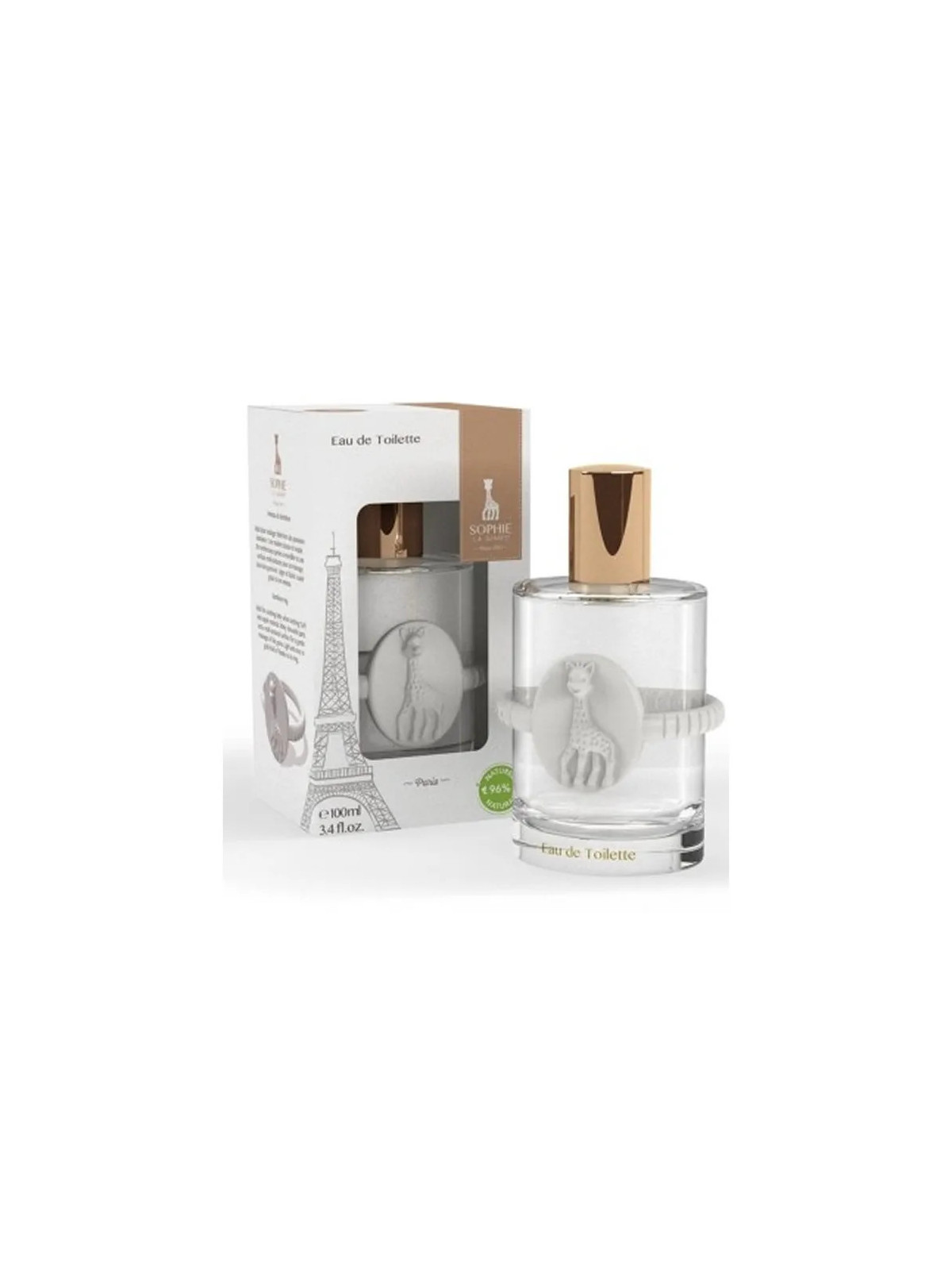 Sophie La Girafe Eau de Toilette Vaporisateur 100ml