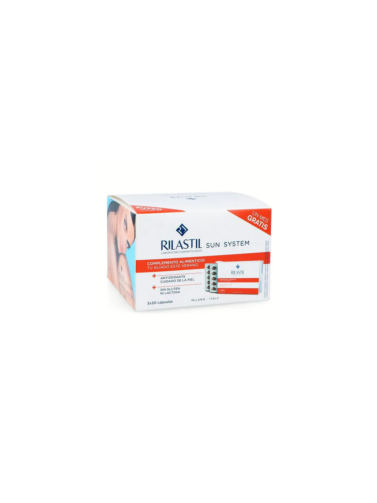 Rilastil Sun System Oral Promo 2x30 Gélules