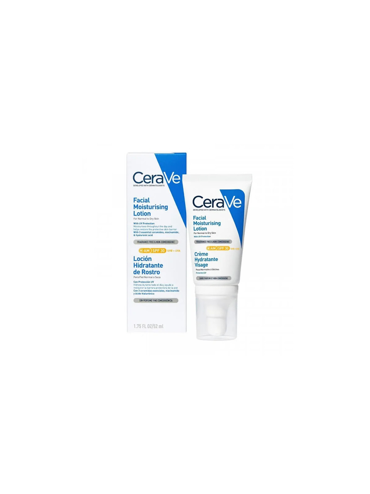 CeraVe Crème Hydratante Visage SPF25 52ml