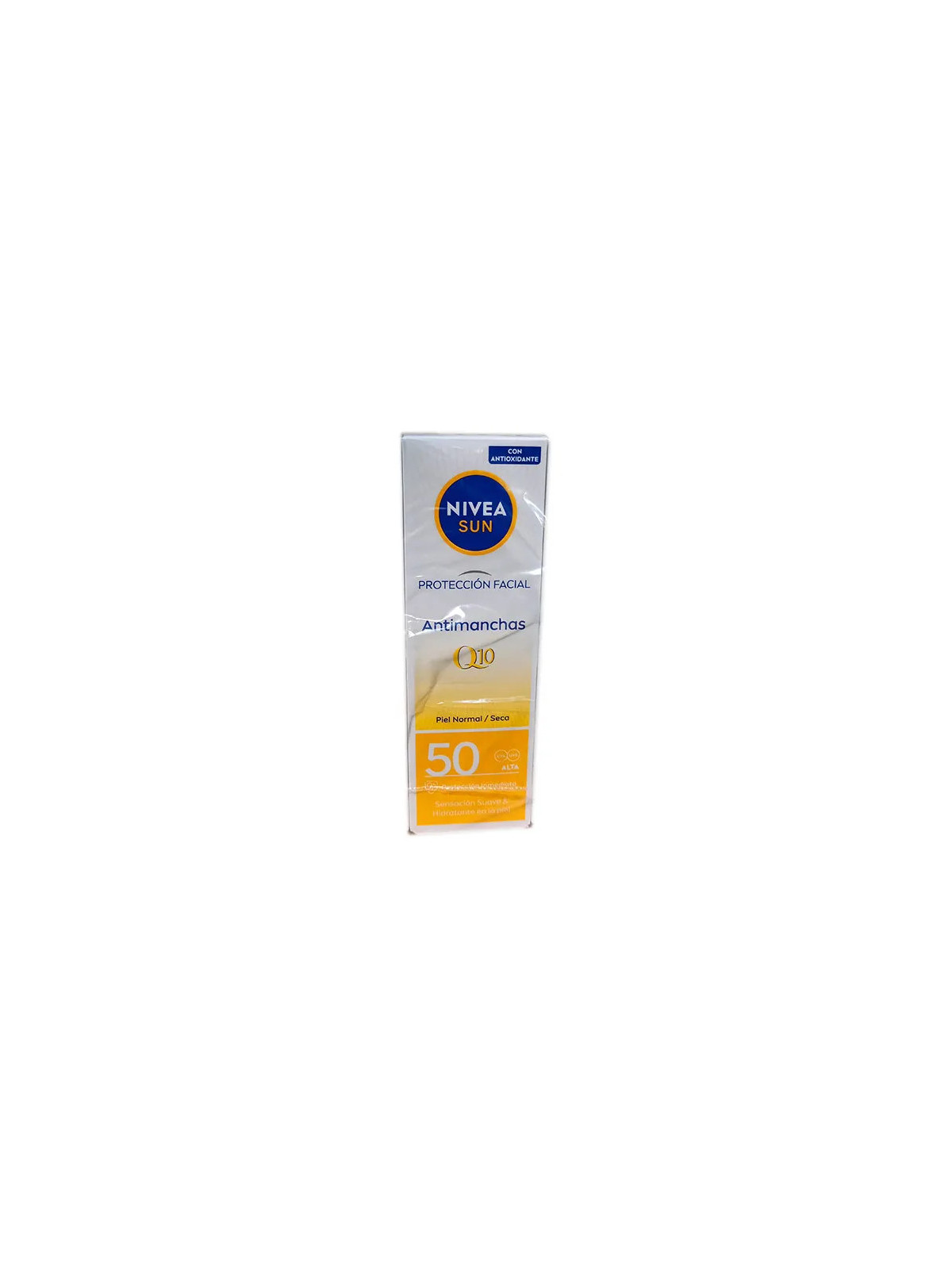 Nivea Sun Facial Contrôle de Brillance Teinte Medium SPF50 50ml