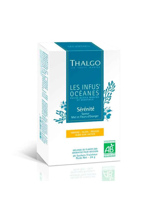 Thalgo Les Infus'Océanes Sérénité Traitement 20 sachets