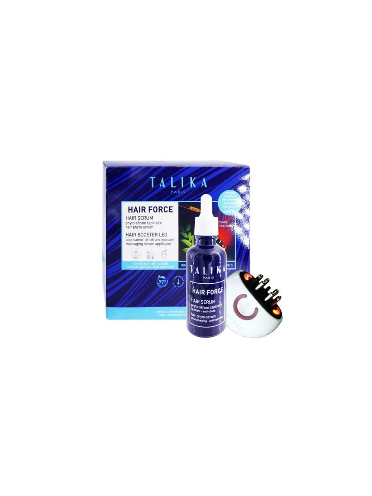 Talika Hair Force Set 2 Pièces