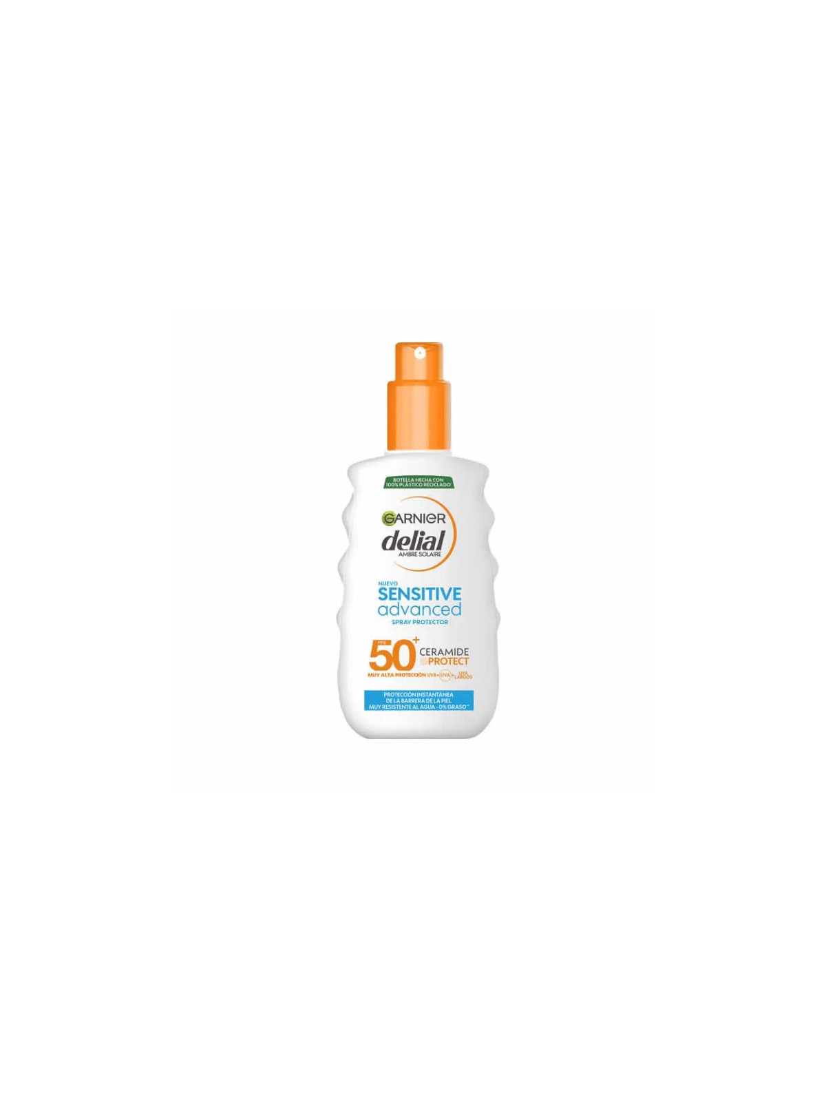 Garnier Ambre Solaire Sensitive Advanced Spray Protecteur SPF50+ 150ml