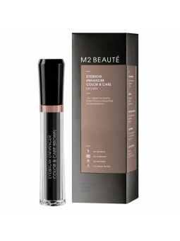 M2 Beauté Eyebrow Enhancer Color Care Brown 6ml