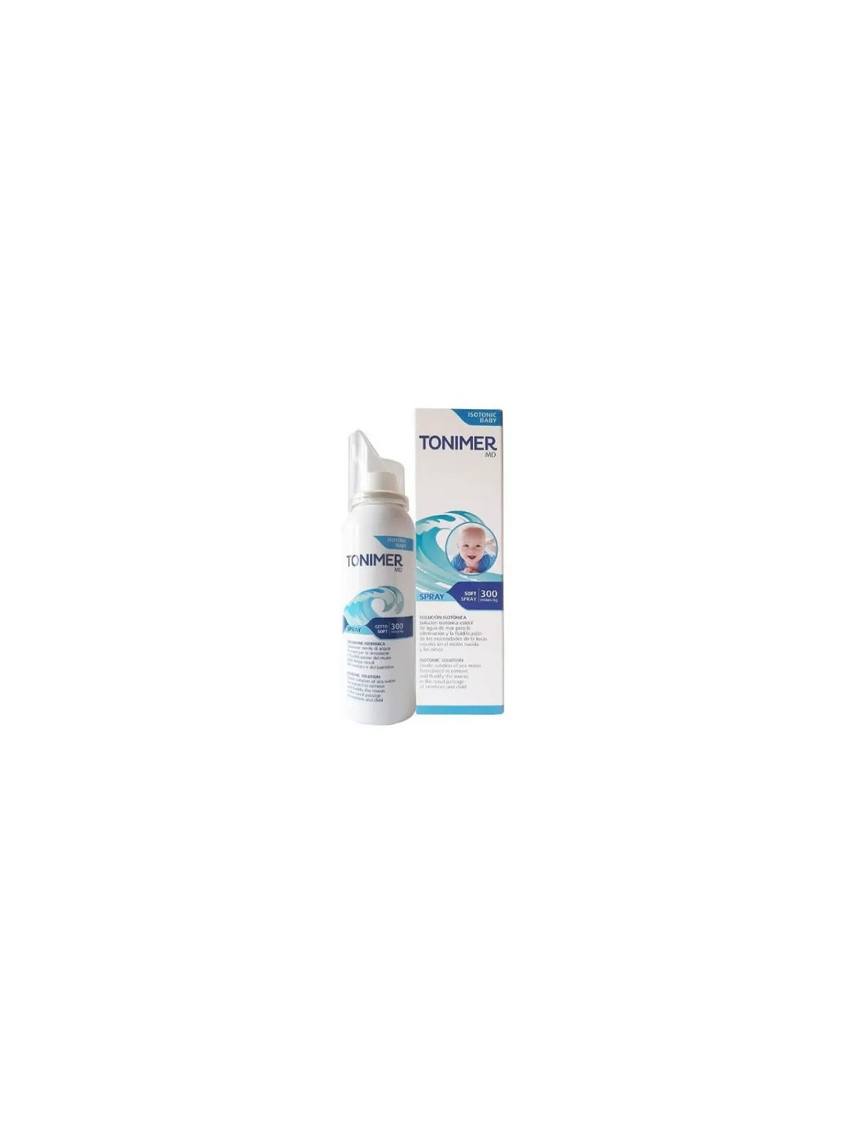 TONIMER Spray Nasal pour Bébé 100ml