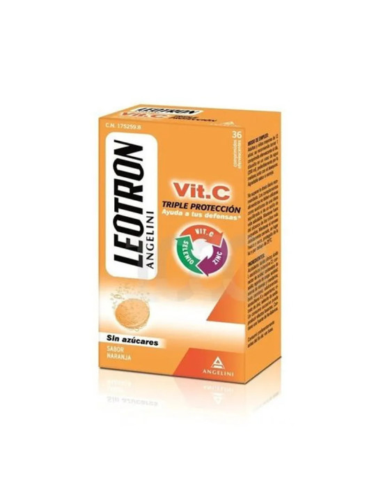 Leotron Vitamine C 36 Comprimés