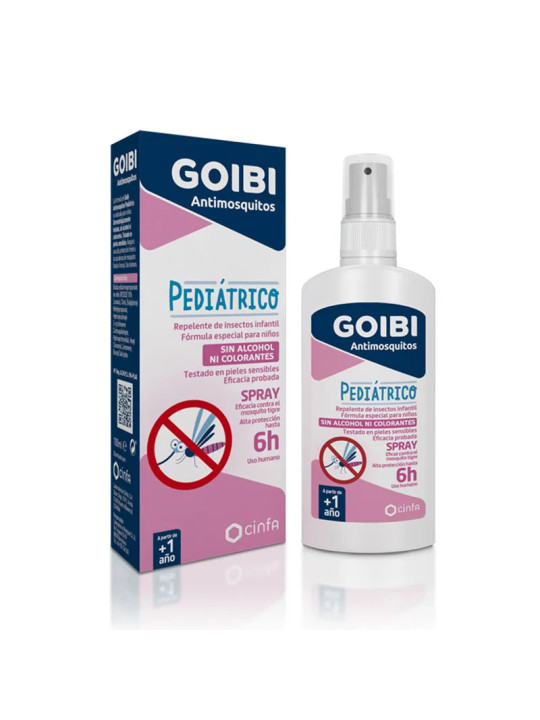 Goibi Spray Anti-Moustiques Pédiatrique 100ml