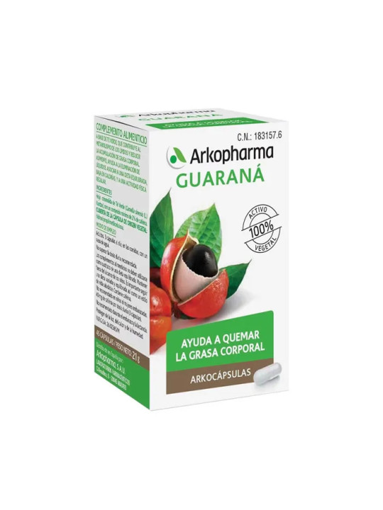 Arkopharma Arkocápsulas Guarana 45 Gélules