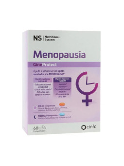 NS Ménopause Jour Et Nuit 60 Comprimés