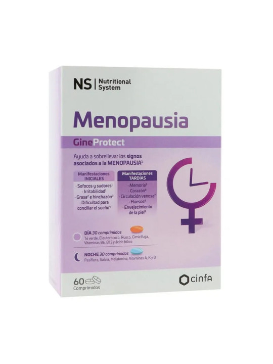 NS Ménopause Jour Et Nuit 60 Comprimés