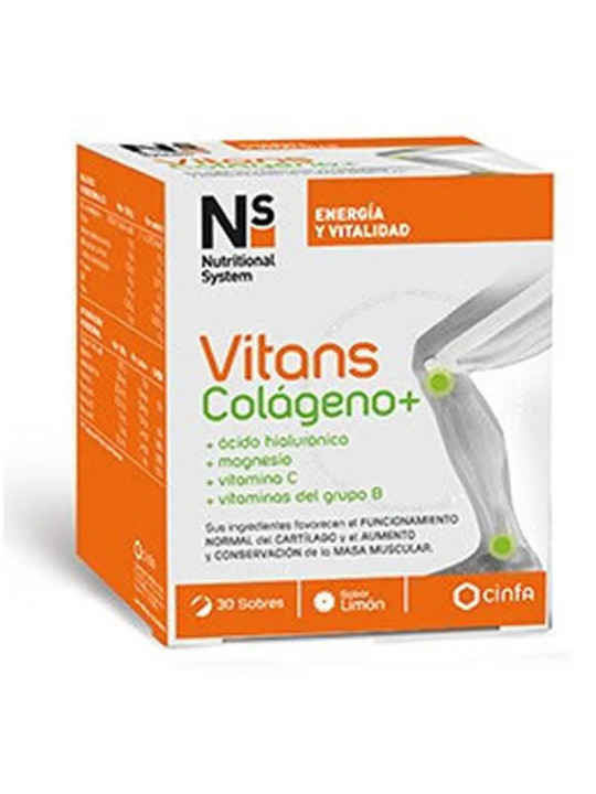 NS Vitans Vitalité A-Z 100 Comprimés