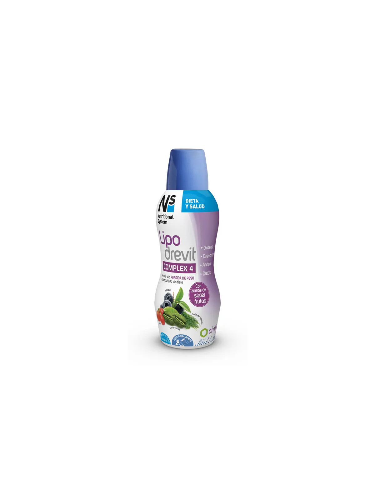 NS Lipodrevit Complex-4 450ml