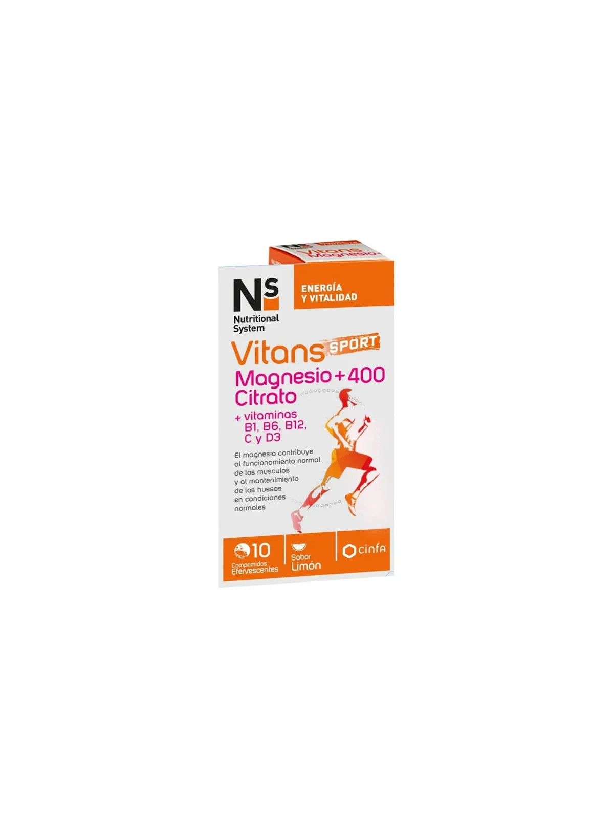 NS Vitans Magnésium+ 400 Citrate