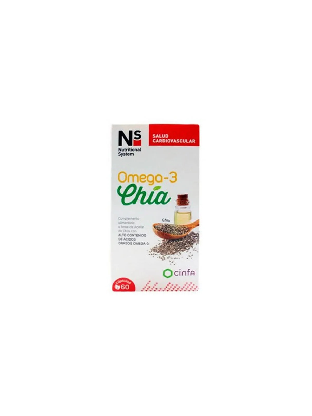 NS Omega 3 Chia 60 Gélules