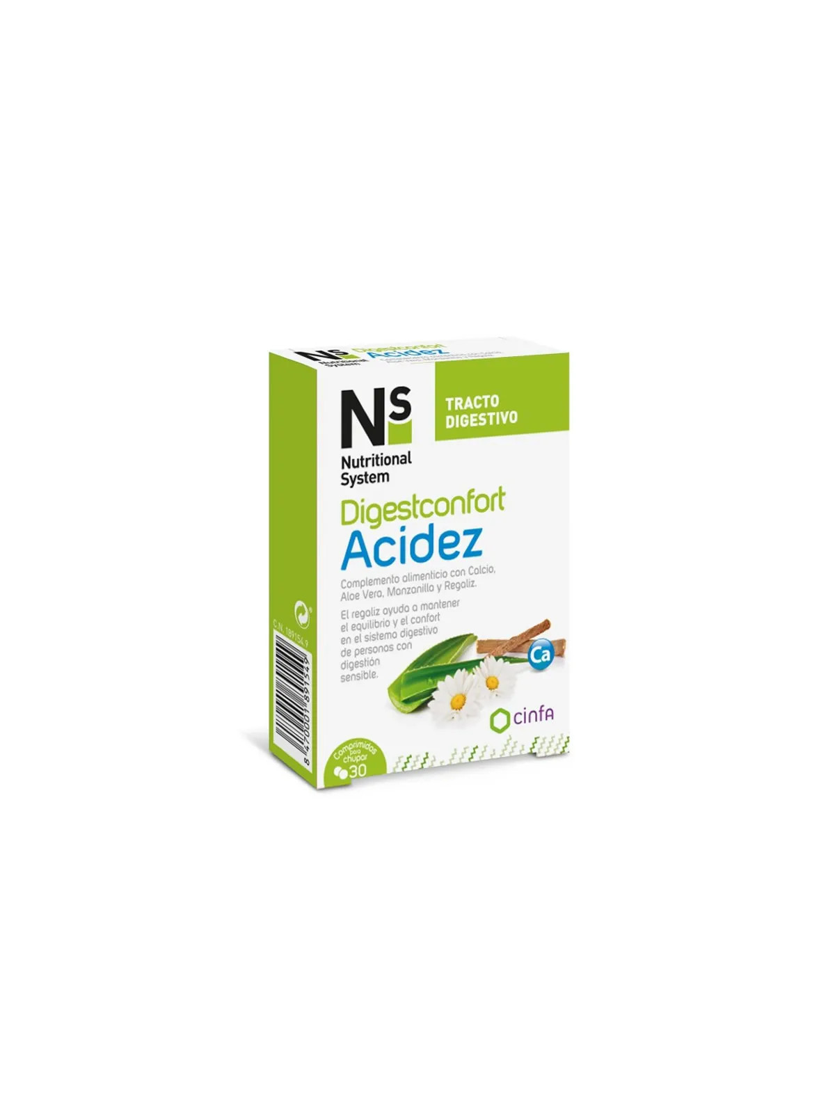 NS Confortdigest Acidité 30 Comprimés