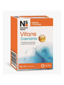 NS Vitans Coenzyme Q10 30 Comprimés
