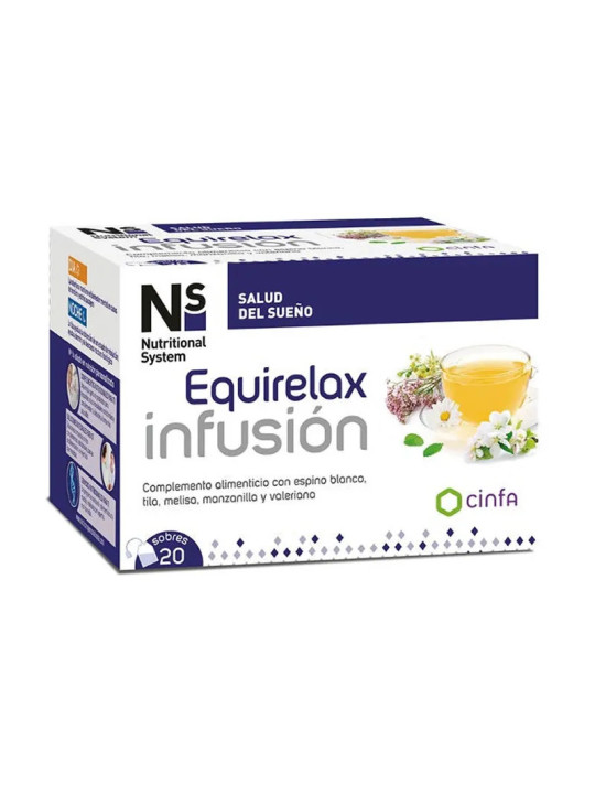NS Equirelax Infusion 20 Sachets