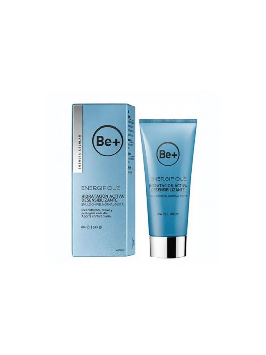 BE+ Energifique Hydratant Désensibilisant SPF20 40 ml