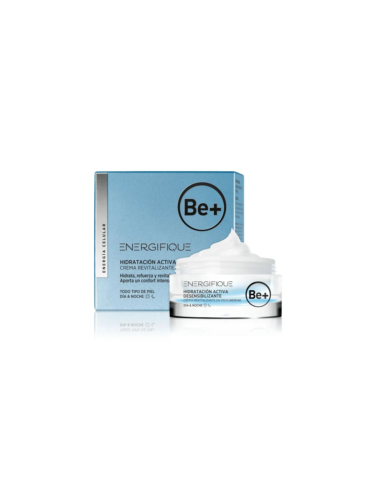 BE+ Energize Hydratation Active Désensibilisante 50 ml