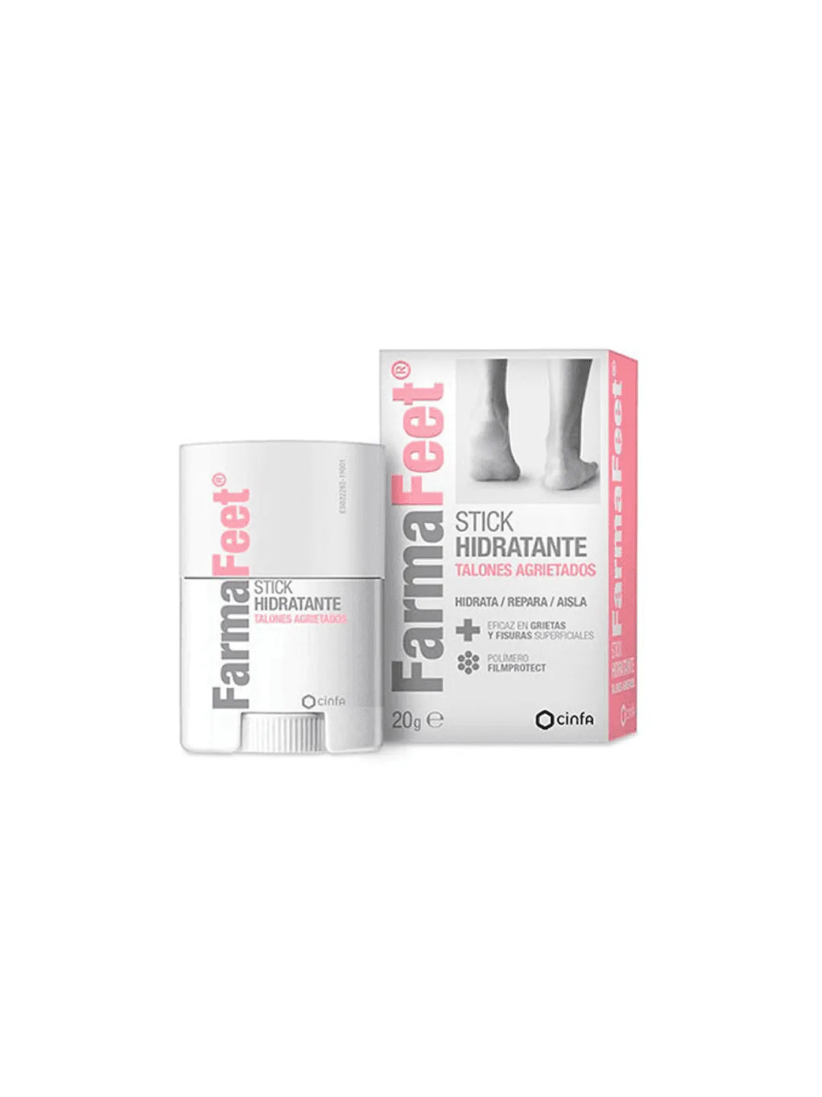 Cinfa FarmaFeet Stick Talons Fendillés 20 g