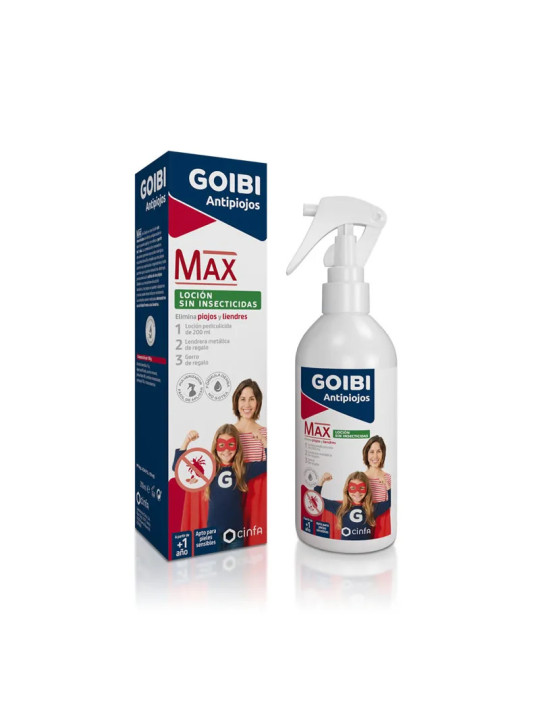 Goibi Anti-Poux Max 200 ml