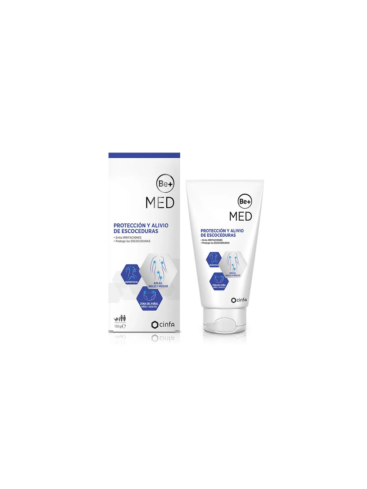BE+ Med Frottement 150 ml