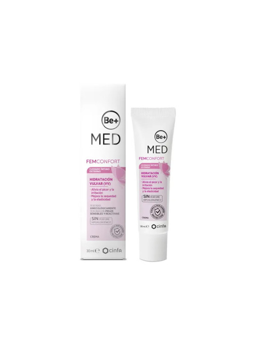BE+ Med Femconfort Hydratation Vulvaire 30 ml