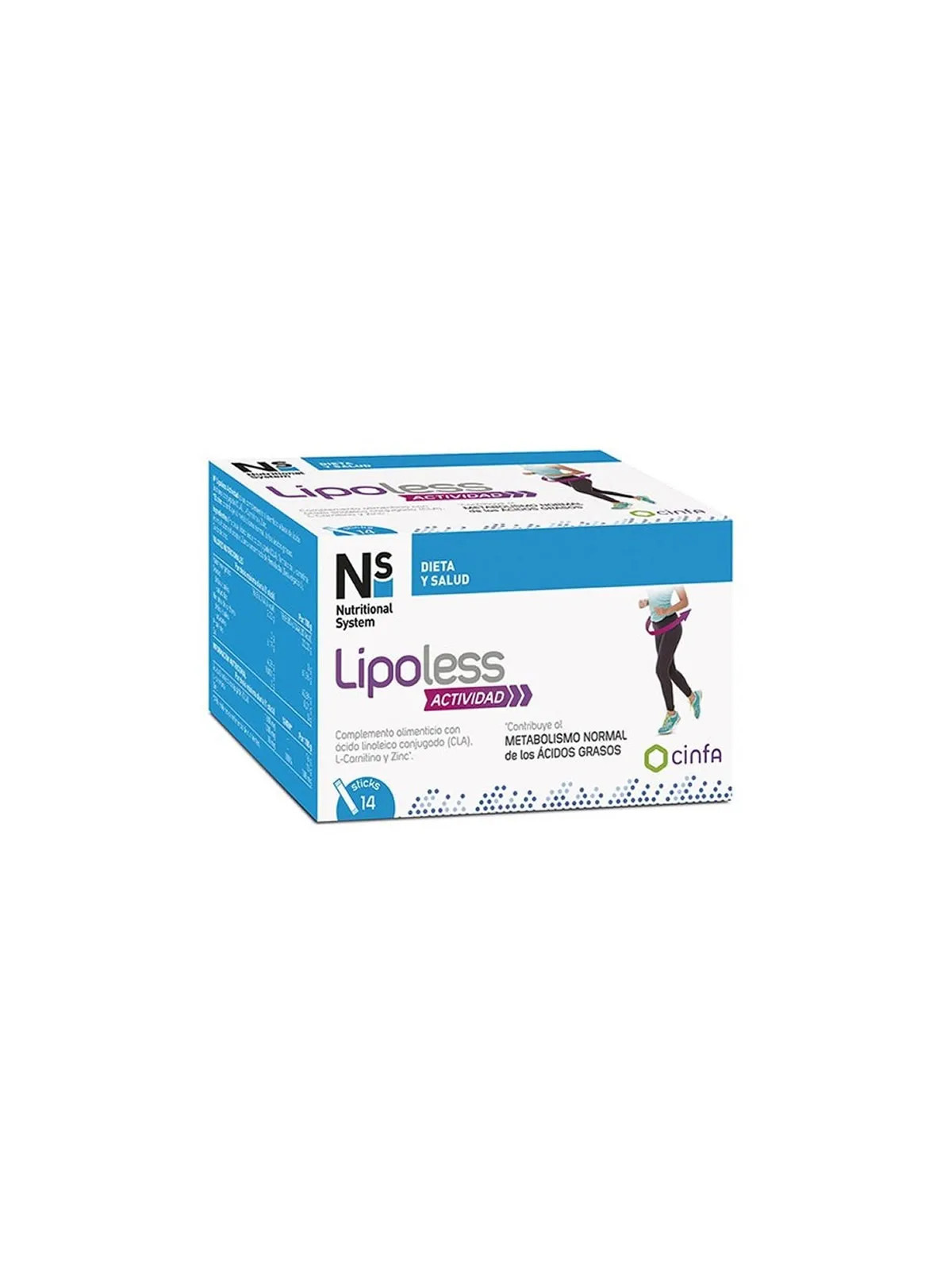 NS Lipoless Activité 14 Sticks