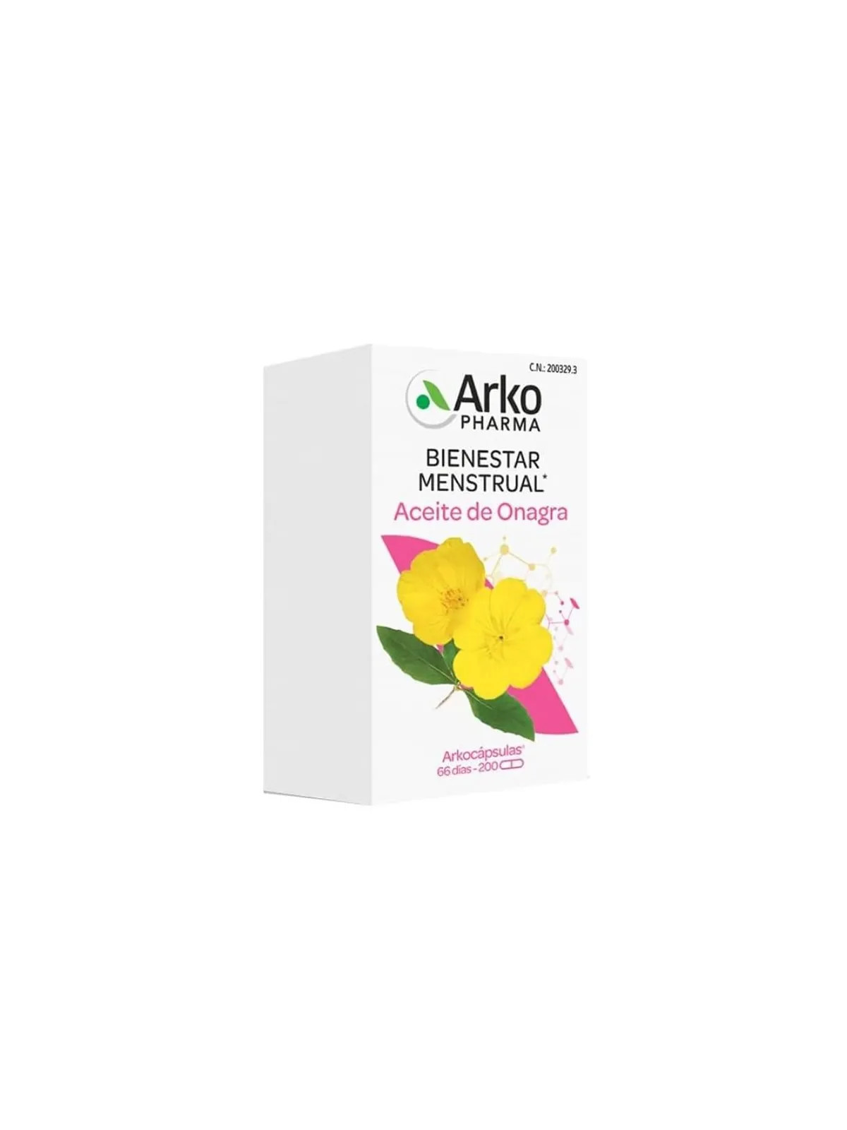 Arkogélules Huile d'Onagre 200 Capsules